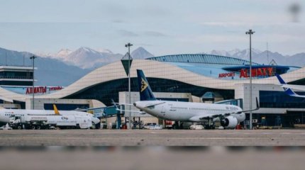 Алматы – Дубай бағытындағы әуе рейсінен екі жолаушы түсірілді