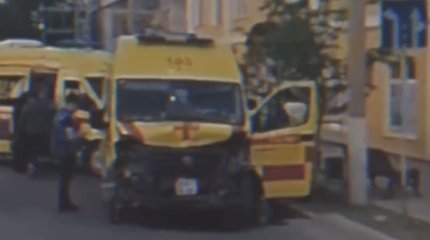 Массовое ДТП со скорой в Семее: семь человек в больнице