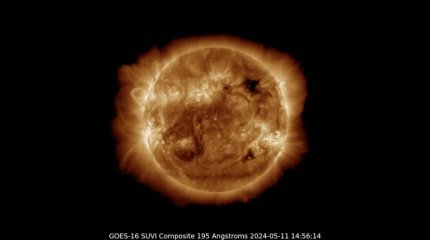 Из-за магнитной бури могут не работать радио, GPS и спутниковая связь, - ученые