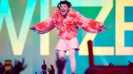 Швейцария победила на «Евровидении-2024»