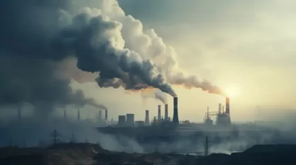 О повышении уровня вредных веществ в воздухе предупредили жителей четырёх городов Казахстана