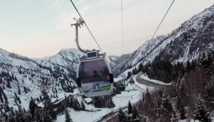 Шымбулак закрывает канатные дороги