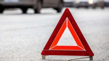 Павлодарда жол-көлік апатынан екі бала зардап шекті