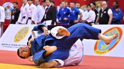 Қазақстан Grand Slam турнирінің соңғы соңғы жарыс күнінде медальсіз қалды