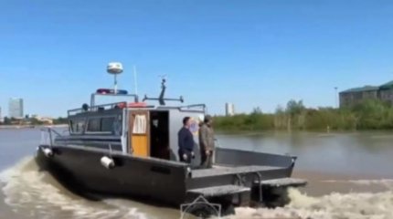 Атырау облысында Жайық өзеніне әлі де су келіп жатыр - ТЖМ