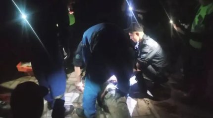 Шымкентте ұландықтар көшеде есінен танып қалған адамның өмірін сақтап қалды