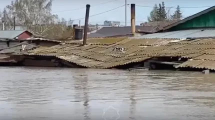 Тело мужчины обнаружили в затопленном доме в Петропавловске