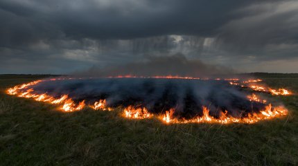 Пожары и грозы: погода на 13 мая в Казахстане