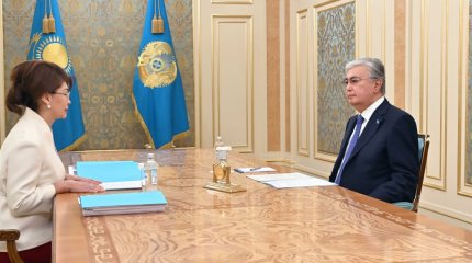 Токаев поручил Балаевой ускорить развитие креативных индустрий