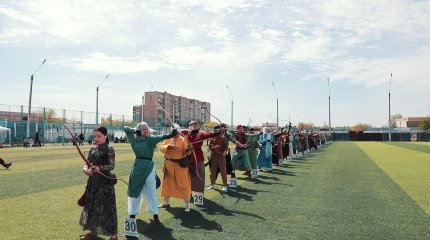 Семейде дәстүрлі садақ атудан Қазақстан кубогы аяқталды