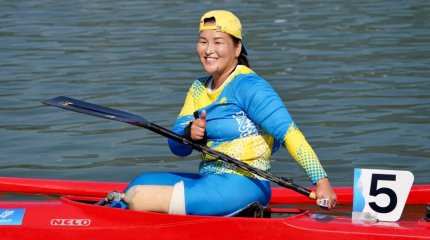 Жаңыл Балтабаева Париж Паралимпиадасына жолдама алды