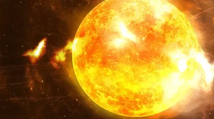 Магнитосфера Земли успокоилась: риск супербурь минимален