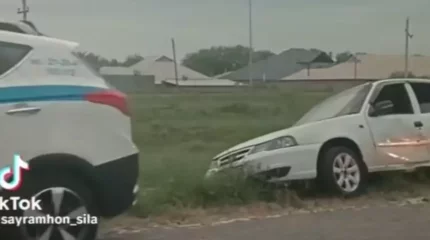 Шымкентте біреудің көлігін ұрлап кеткен тұрғын полицейлермен жол апатына түсті