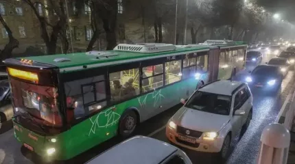 Алматыда автобус жүргізушісіне пышақпен шабуыл жасалды