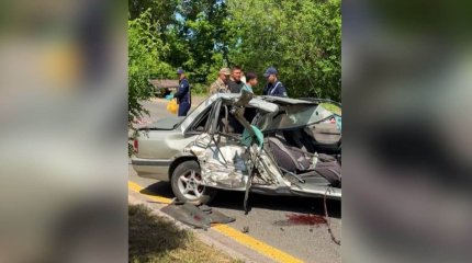 Жетісуда жан түршігерлік жол апаты болып, жас қыз қаза тапты