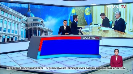 Тоқаев жаңа министр Жаслан Мәдиевті қабылдады
