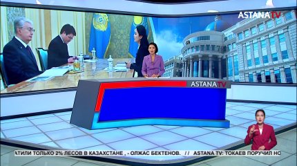 Президент принял главу «Казпочты»