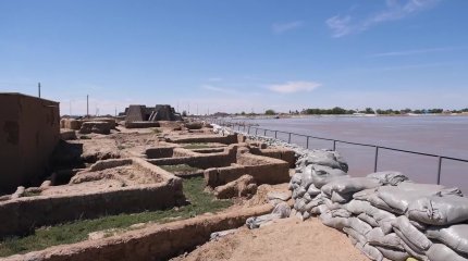 Средневековое городище Сарайшык находится под угрозой затопления