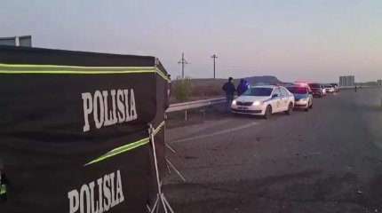 За 4 месяца на трассах Карагандинской области погибли 24 человека