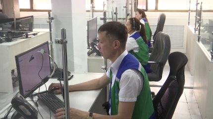 В Кызылорде открылся центр волонтеров