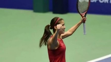 Жібек Құламбаева Загребте жарыстың үшінші ракеткасын жеңді