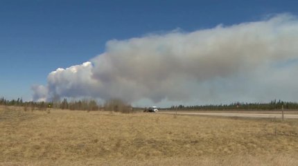 Канадада 10 мың гектардай орман алқабы өртенді