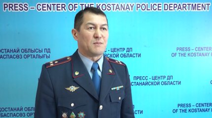 Задержан подозреваемый в убийстве полицейского  в Костанайской области