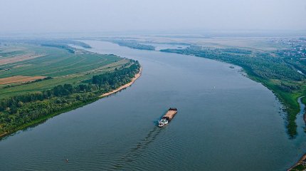 Навигация грузовых судов стартовала на водных путях Казахстана