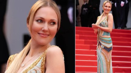 "Самая красивая женщина": Мерьем Узерли сразила вечерним образом на Каннском фестивале