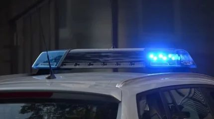 Жезқазғанда полиция көлігінде ер адам қаза тапты