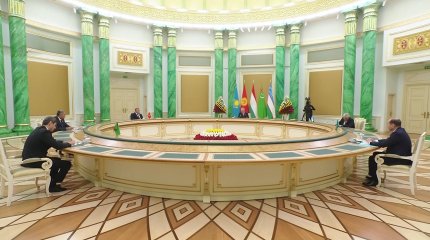 Президент Орталық Азия елдері қауіпсіздік кеңестерінің хатшыларын қабылдады