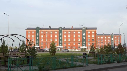 Қостанайдағы «Қонай» шағын ауданының тұрғындары газсыз отыр