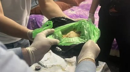 Қызылорда облысында аса ірі көлемде "синтетика" саудаламақ болған күдікті ұсталды