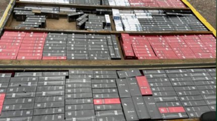 Сигареты на 200 миллионов тенге пытались незаконно ввезти в Казахстан