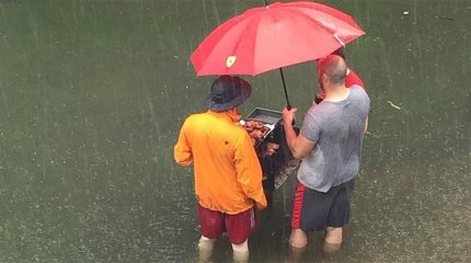 Дождливые выходные обещают казахстанцам