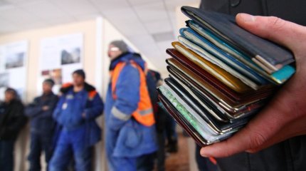 Почти 300 работодателей нанимали на работу нелегалов