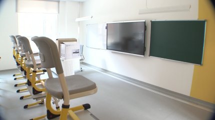 "Жаңа мектеп жаңа серпін береді", - Н. Еламанов