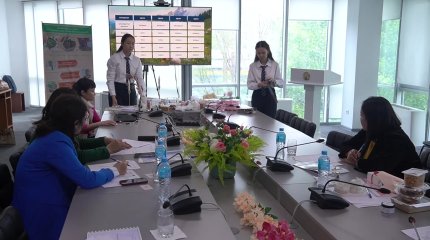 Оралдық оқушылар бизнес әліппесін меңгеріп жатыр