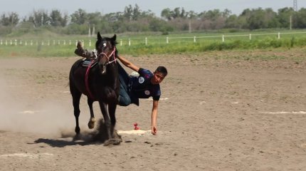 Теңге ілуден республикалық чемпионат аяқталды