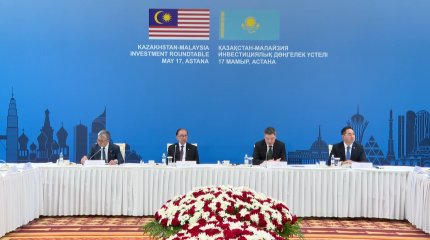 Олжас Бектенов встретился с Премьер-Министром Малайзии