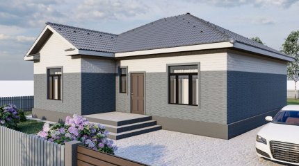 Дома для пострадавших от паводка в Кульсары начнут строить уже на следующей неделе