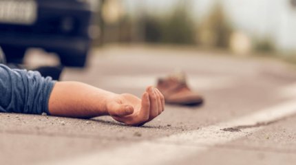 Шымкентте көлік қаққан жаяу жүргінші оқиға орнында мерт болды