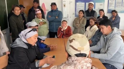 Құлсарының алғашқы 15 тұрғынына өтемақы төленді