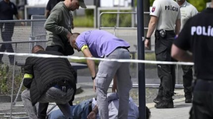 Словакия премьер-министрі өлім аузында жатыр