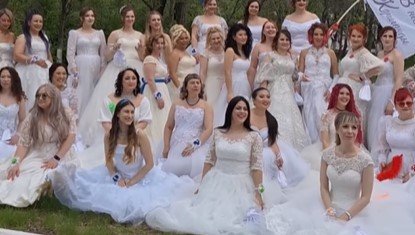 Карагандинки в десятый раз "сбежали в невесты"