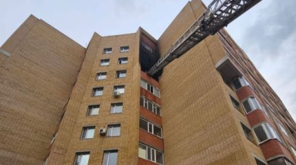 Ақтөбелік өрт сөндірушілер 15 адамды эвакуациялады