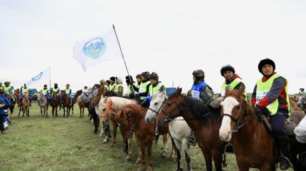 «Ұлы дала жорығы» марафон-бәйгесінің үшінші маусымы басталды