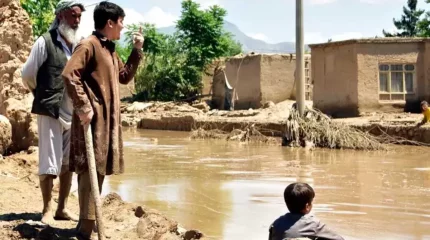 Ауғанстанның орталығында су тасқыны салдарынан 50-ден аса тұрғын қаза тапты