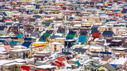 Жапонияда 9 миллионнан астам үй қараусыз қалған