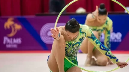 Көркем гимнастикадан Қазақстан құрамасы Азия чемпионатының қола жүлдегері атанды